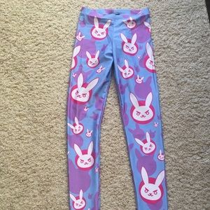 Dva overwatch blizzard women’s leggings